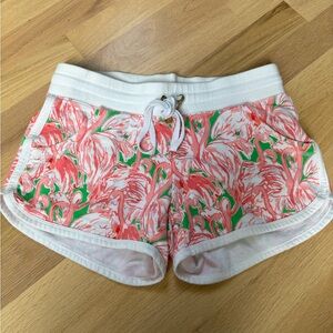 Lilly Pulitzer pink colony Chrissy Shorts XS